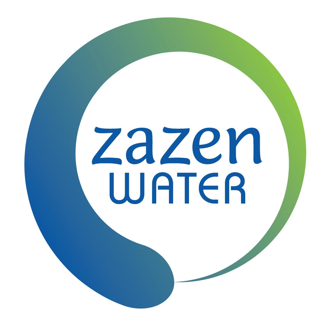 zazen Alkaline Water MYK Logo